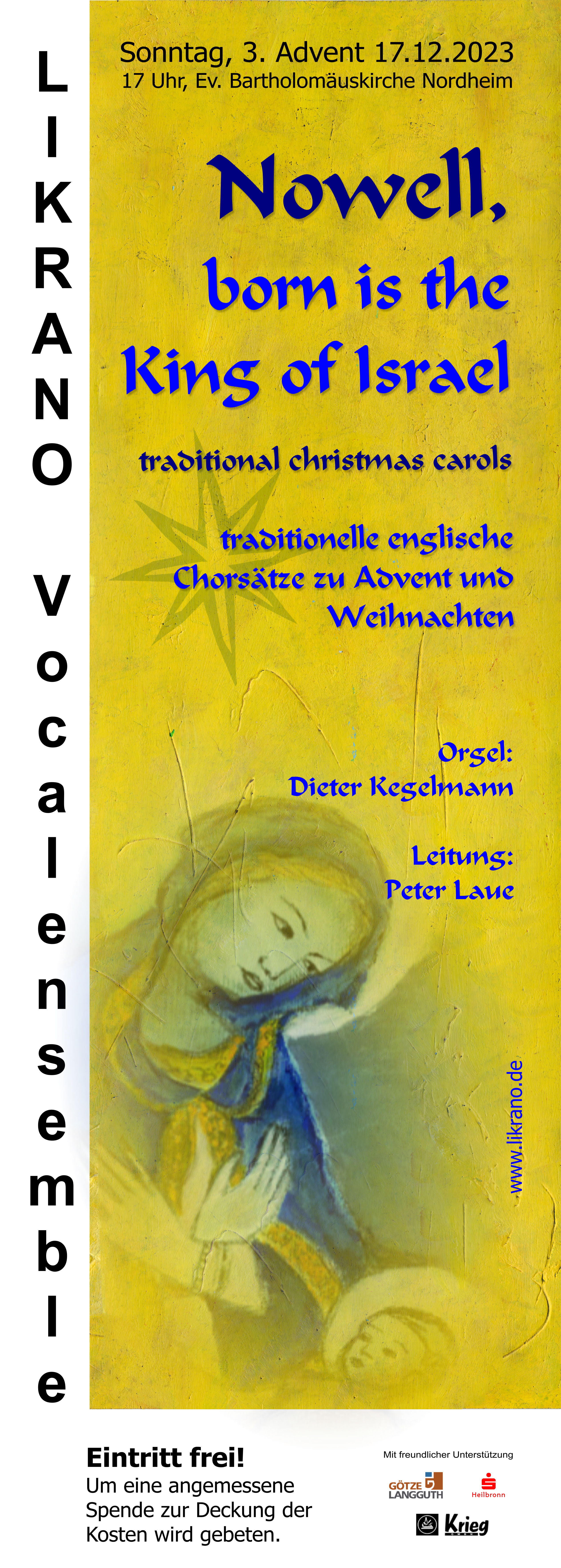 Konzertplakat 17.12.2023