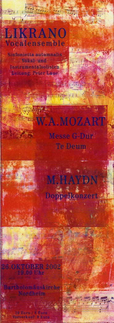 Mozart und Haydn in Nordheim