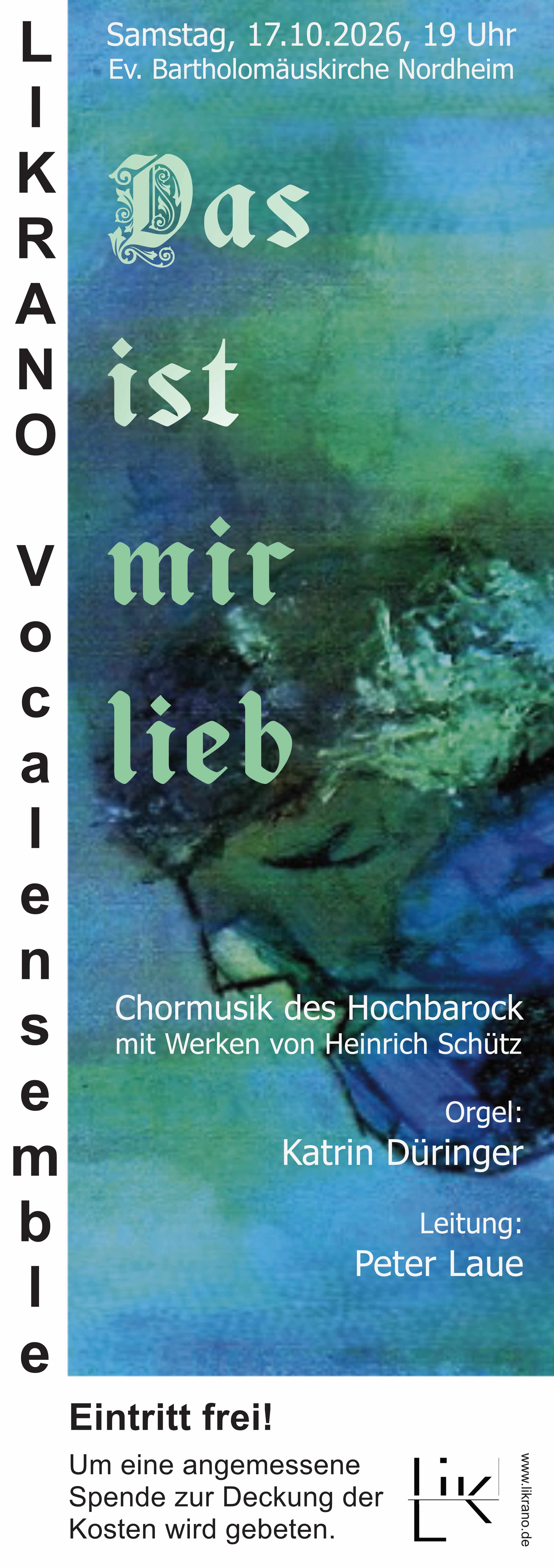 Konzertplakat 17.10.2026